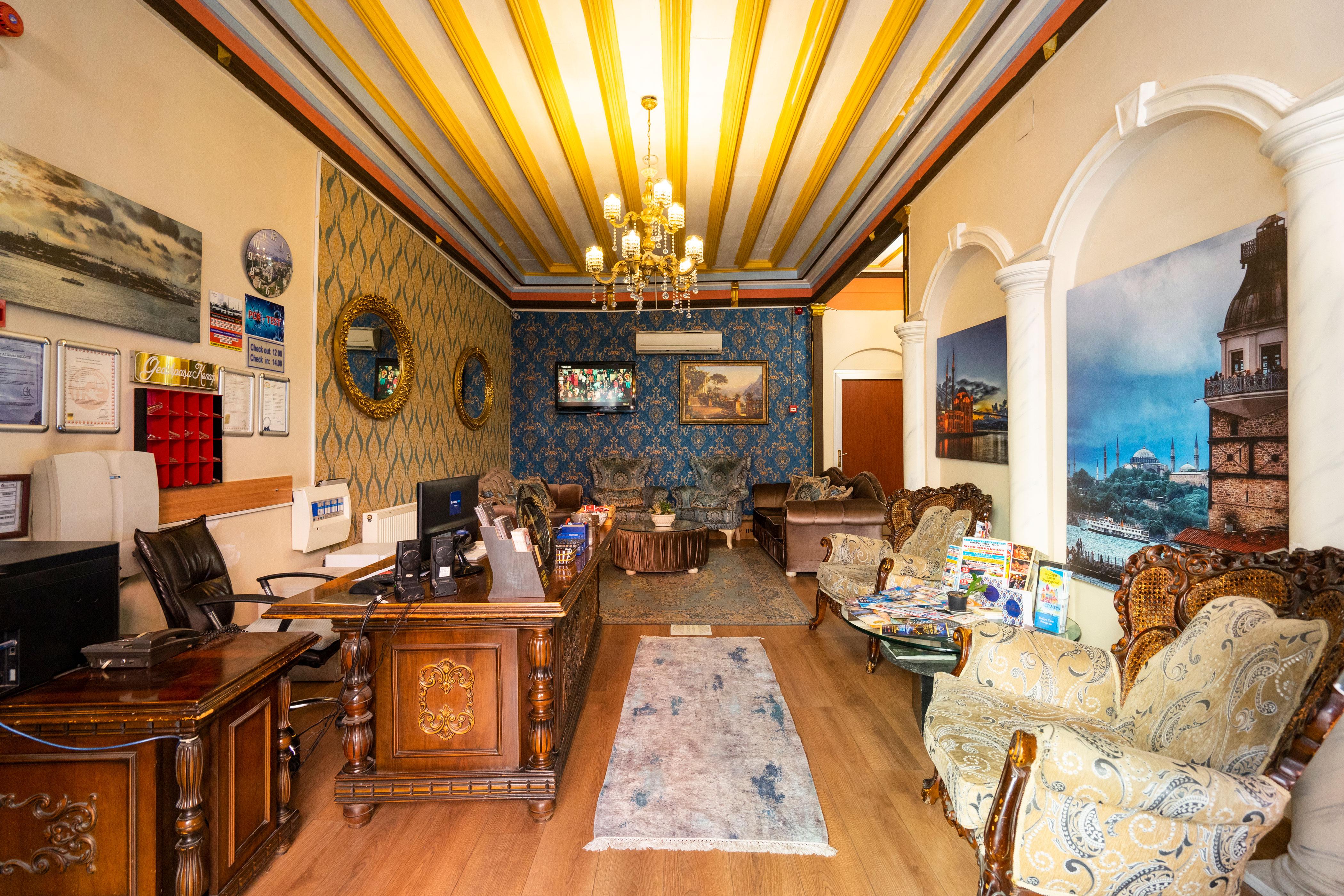 Gedikpasa Konagi Hotel Istanbul Ngoại thất bức ảnh