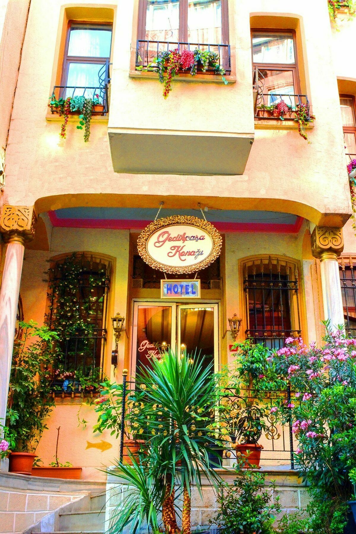 Gedikpasa Konagi Hotel Istanbul Ngoại thất bức ảnh
