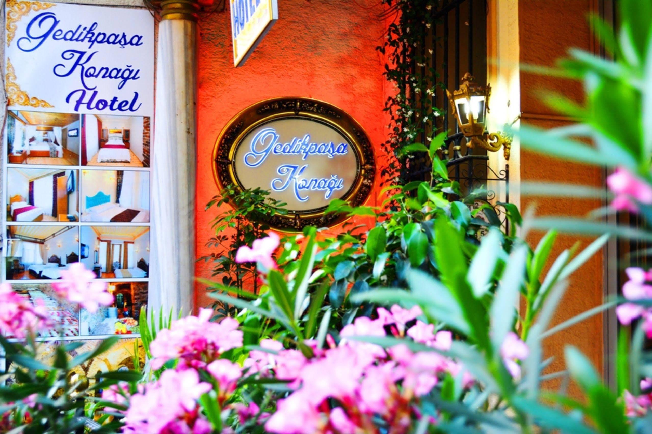 Gedikpasa Konagi Hotel Istanbul Ngoại thất bức ảnh
